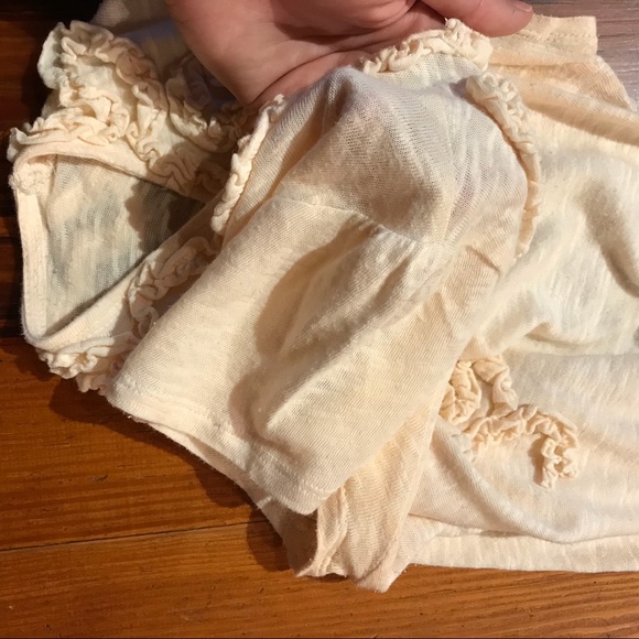 Ruffle-Detailed Short Sleeve - Picture 6 of 8